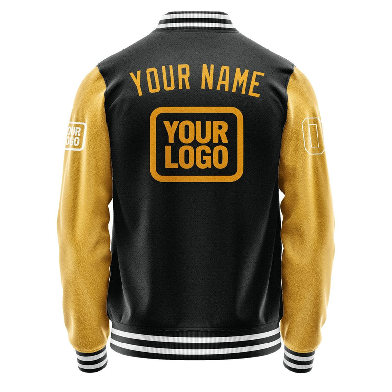 Custom Black Yellow Jacket JA171719171818191918