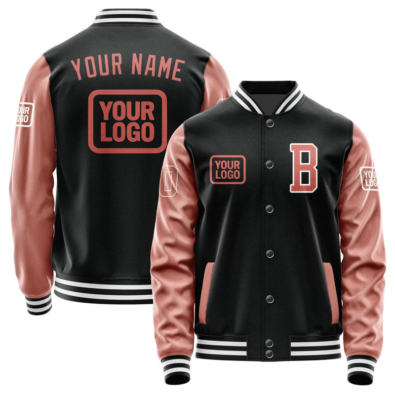 Custom Black Copper Rose Jacket JA171729171818292918