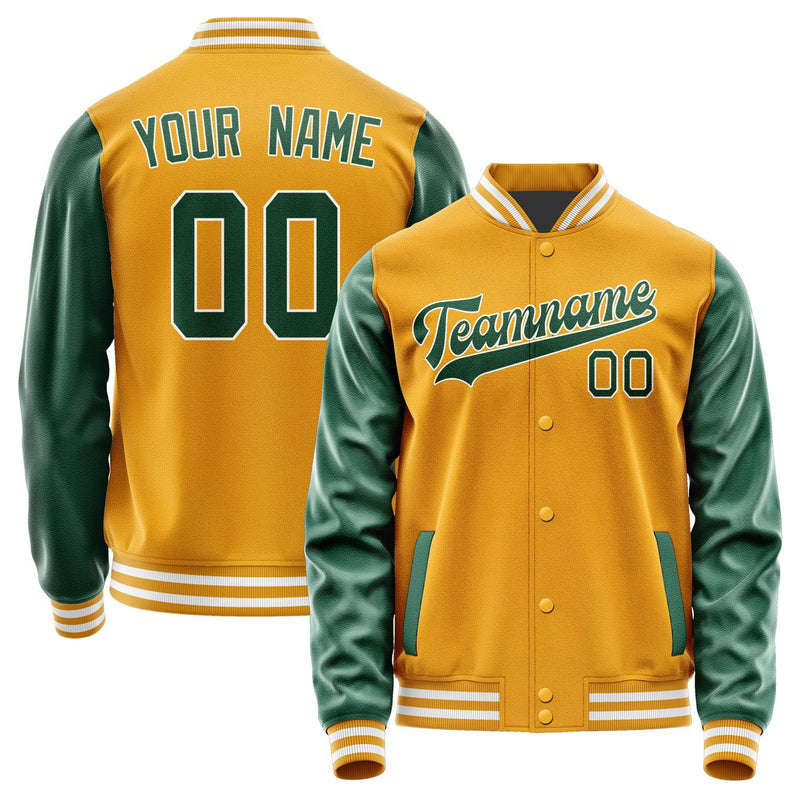 Custom Yellow Green Jacket JA1919051918B31805