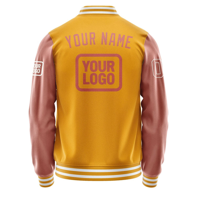 Custom Yellow Copper Rose Jacket JA191929191818292918