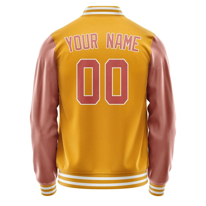 Custom Yellow Copper Rose Jacket JA1919291918B31829