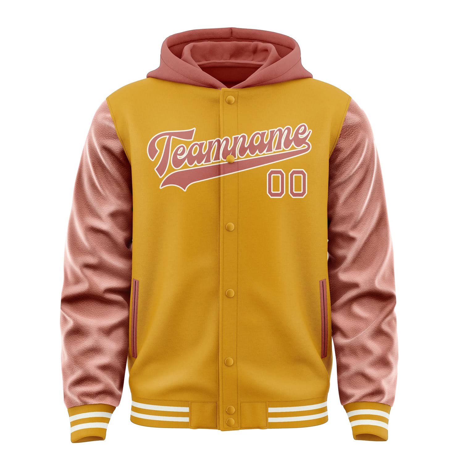 Custom Yellow Copper Rose Jacket