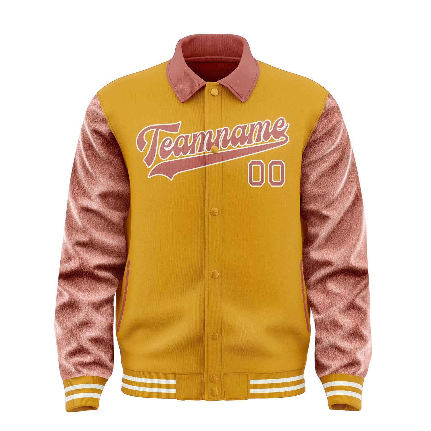 Custom Yellow Copper Rose Jacket