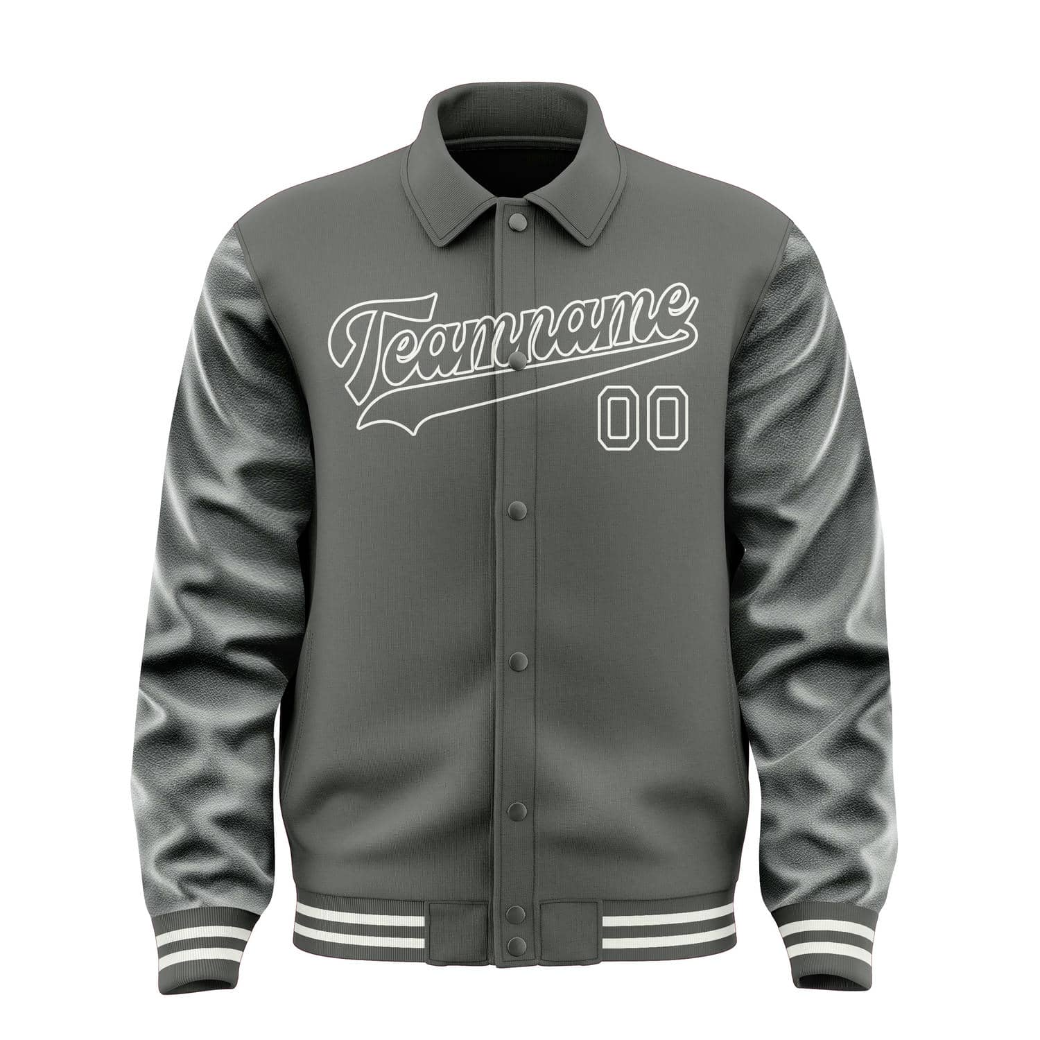Custom Dark Grey Dark Grey Jacket