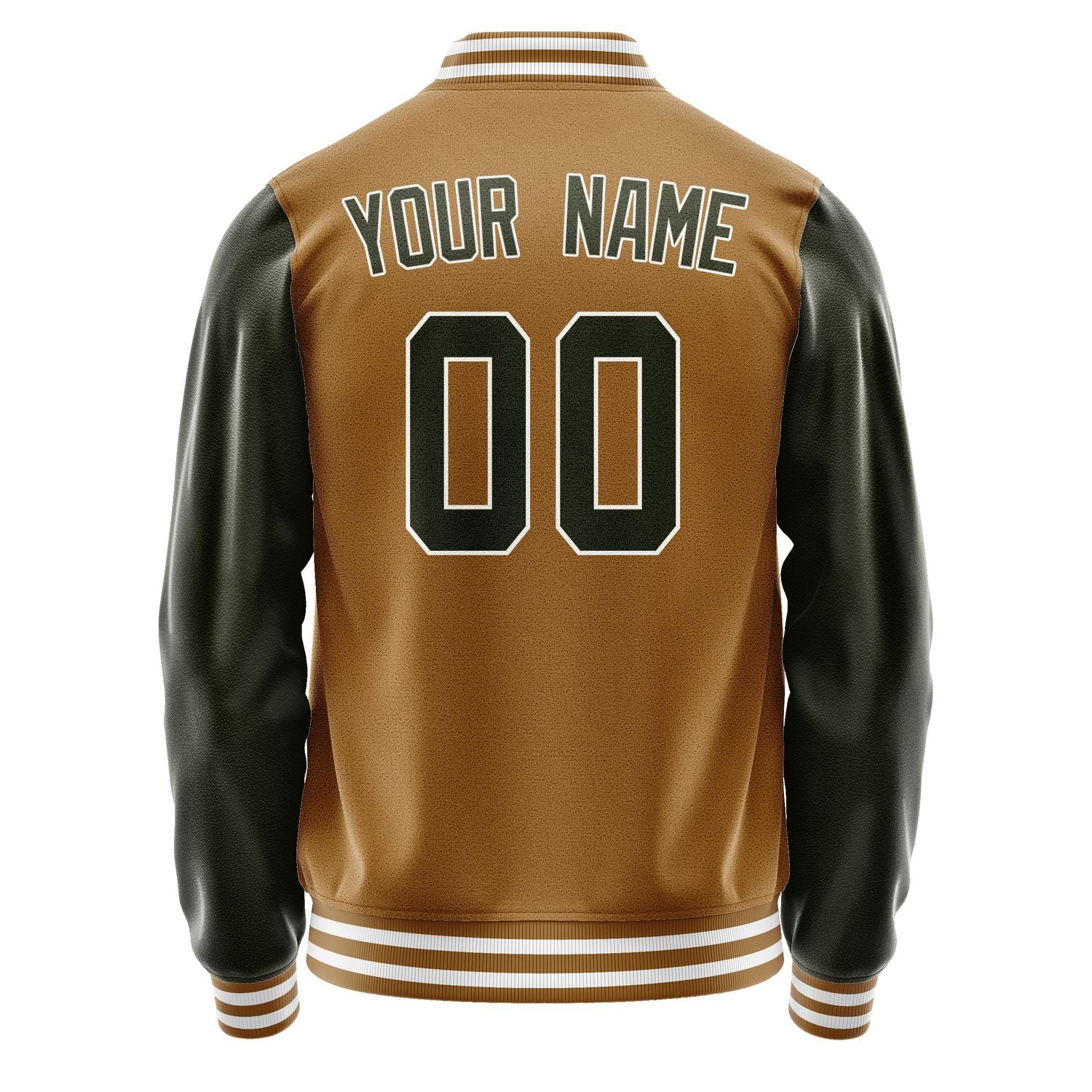 Custom Khaki Olive Jacket JA2222022218B31802
