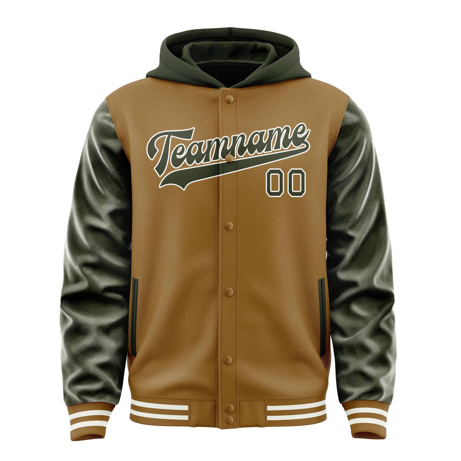 Custom Khaki Olive Jacket