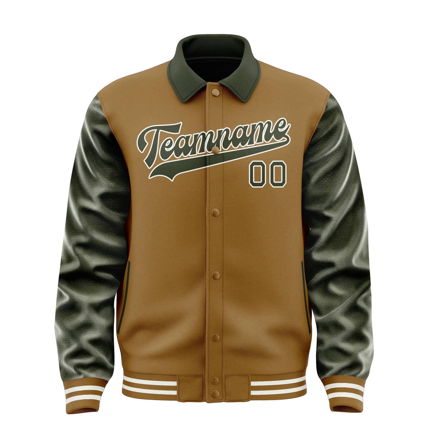 Custom Khaki Olive Jacket