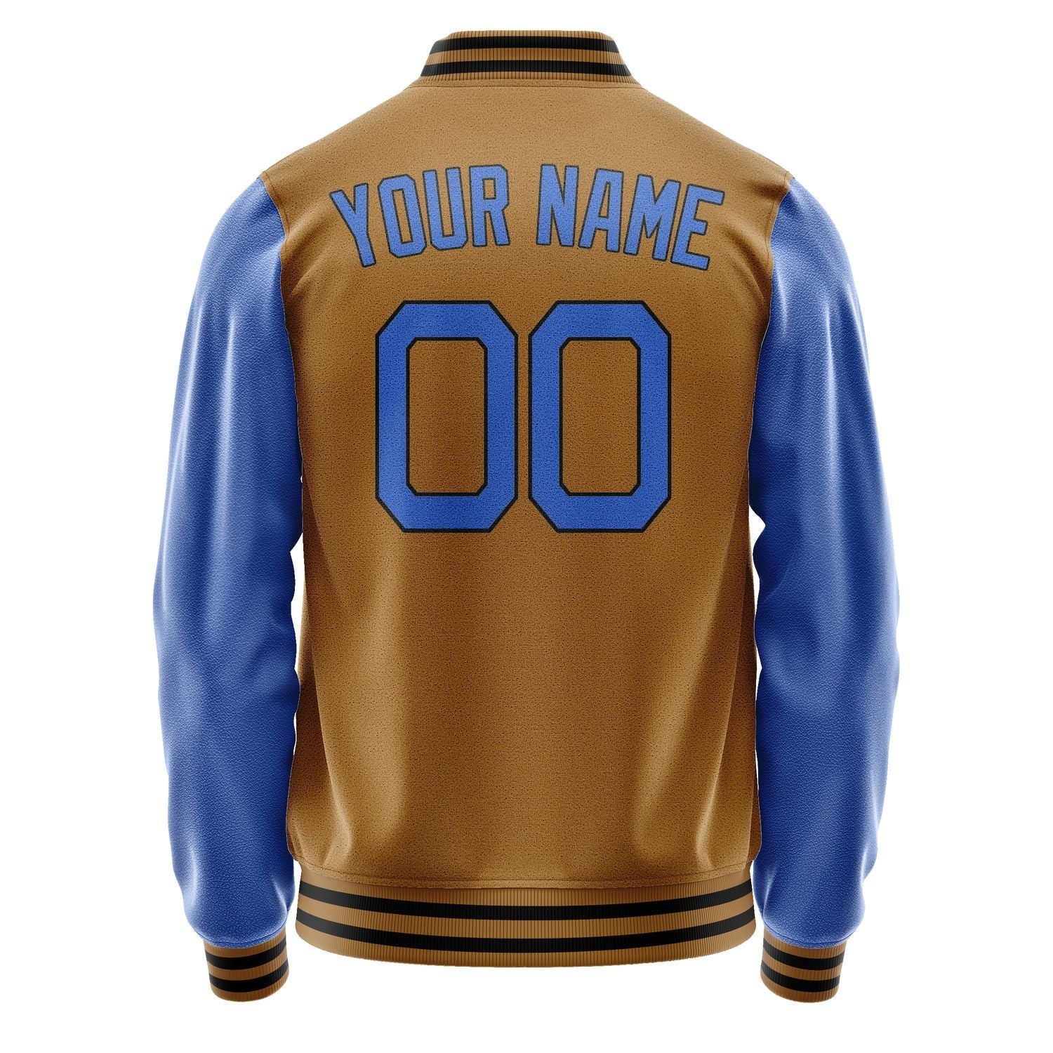 Custom Khaki Sky Blue Jacket JA2222092217B21709