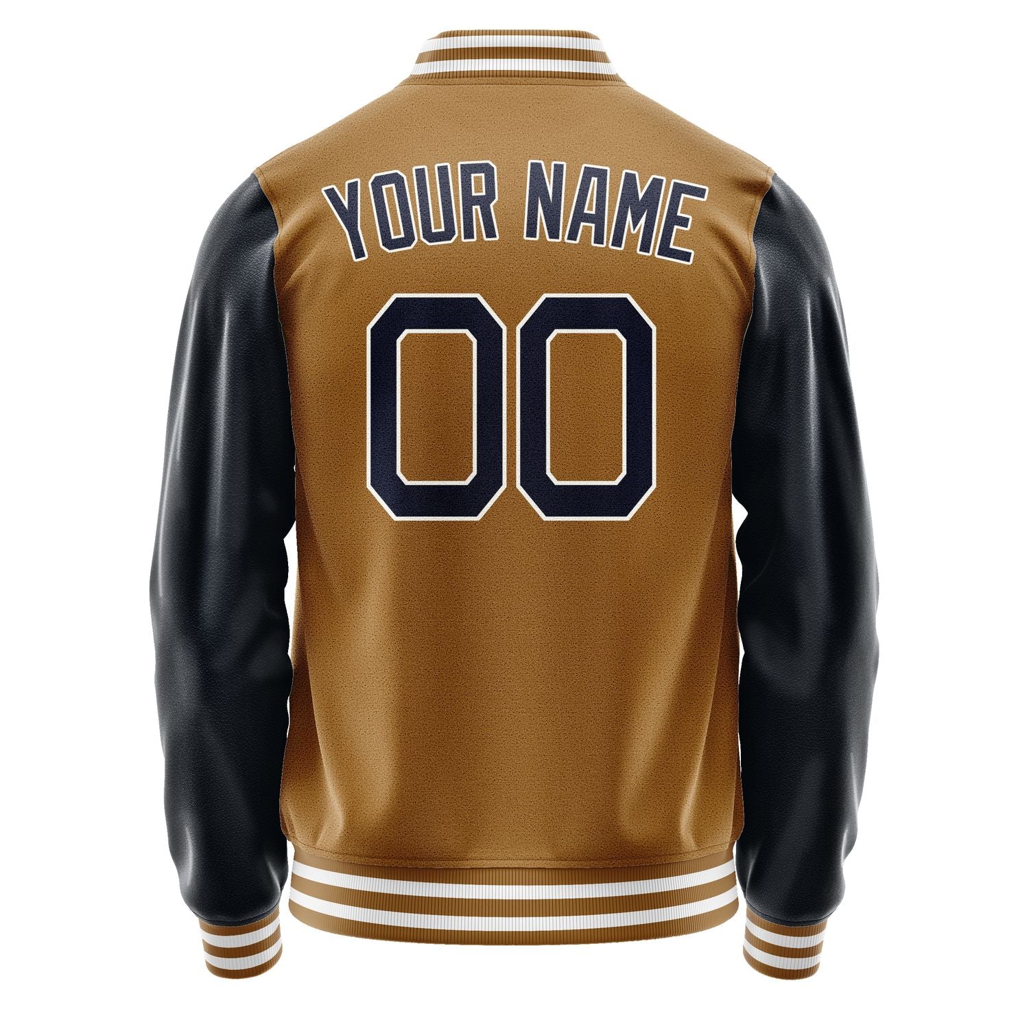 Custom Khaki Navy Jacket JA2222112218B21811
