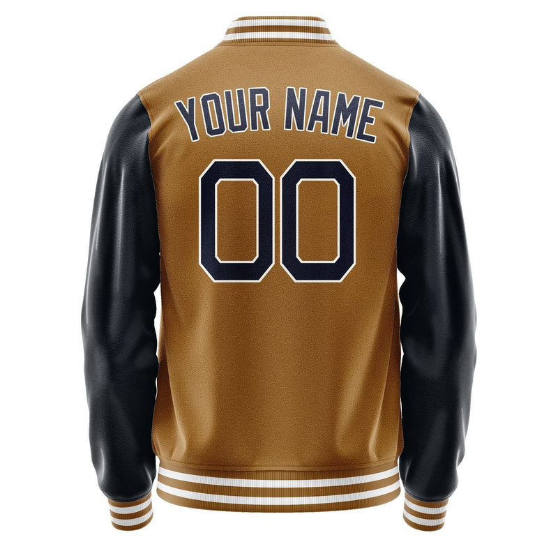 Custom Khaki Navy Jacket JA2222112218B21811