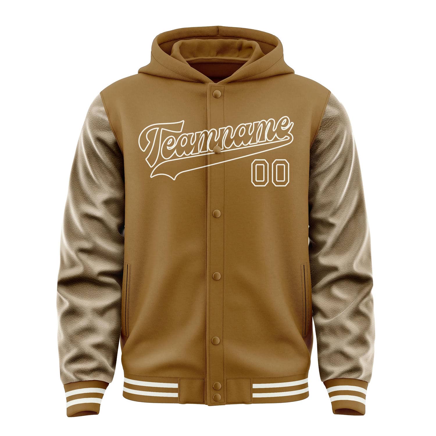 Custom Khaki Khaki Jacket