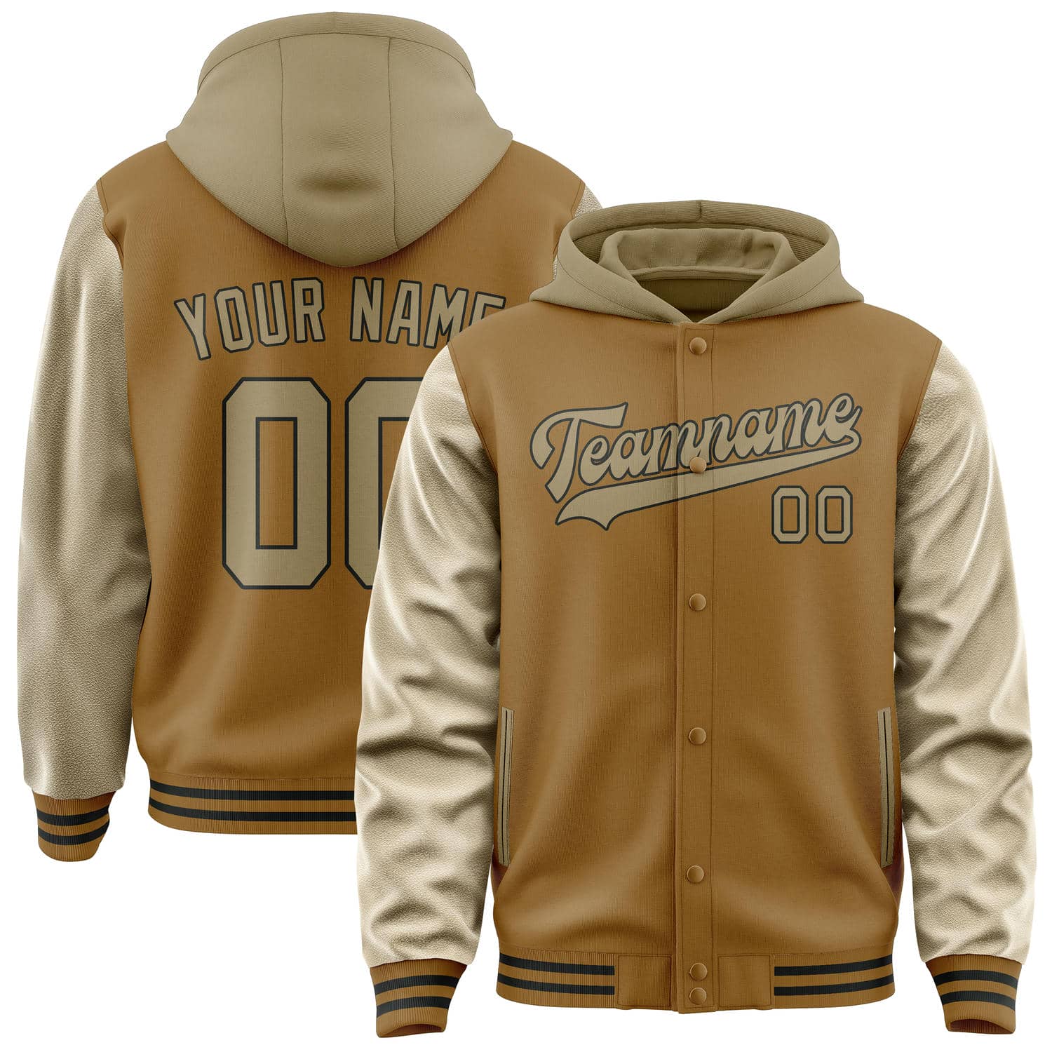Custom Khaki Light Khaki Jacket