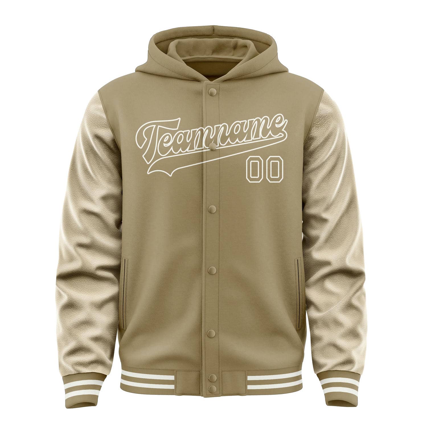 Custom Light Khaki Light Khaki Jacket