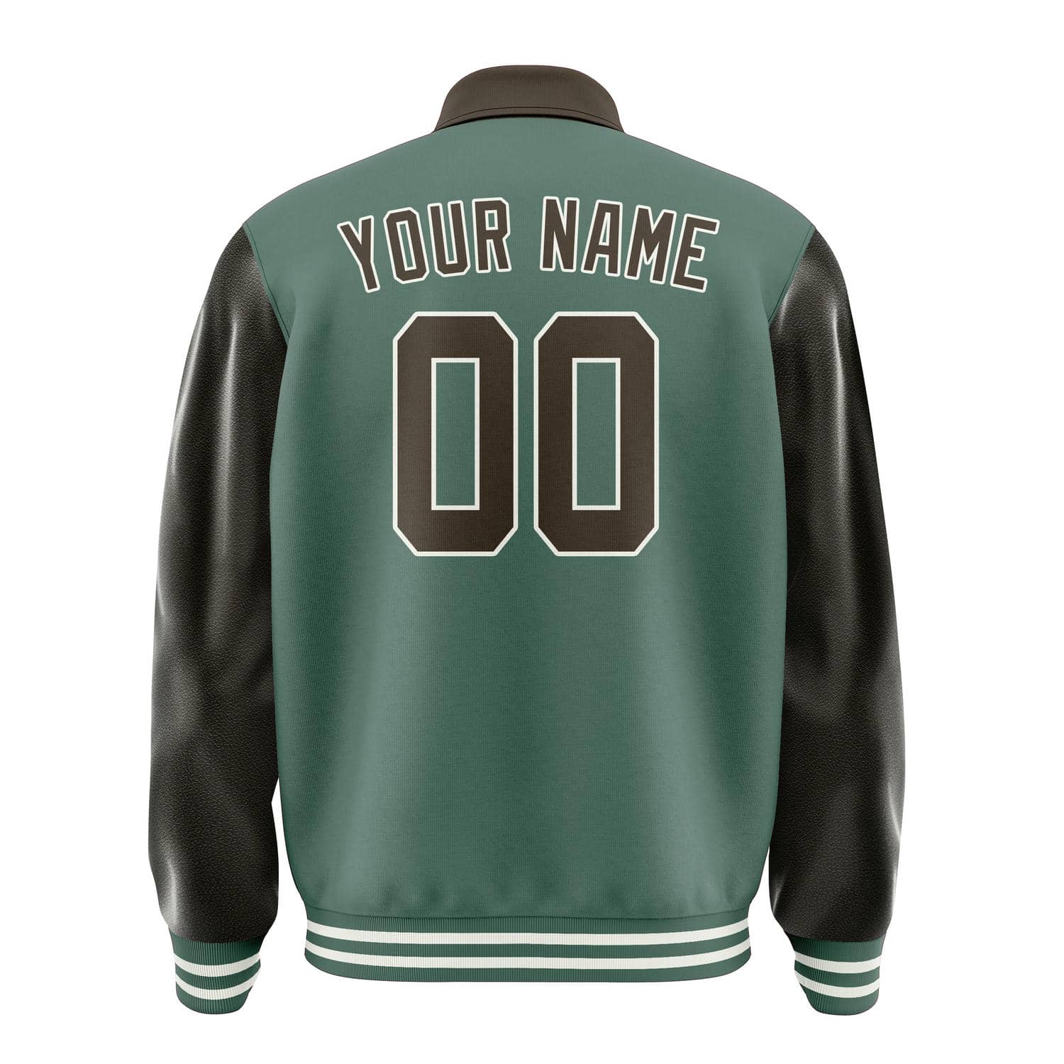Custom Blue Green Brown Jacket