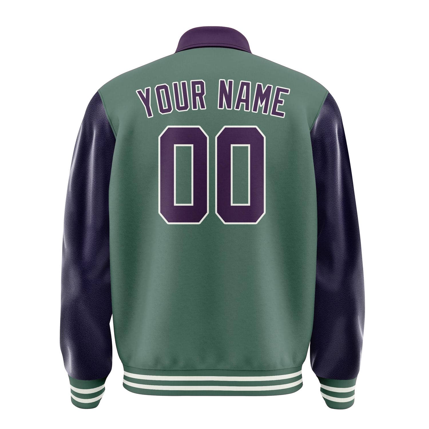 Custom Blue Green Purple Jacket