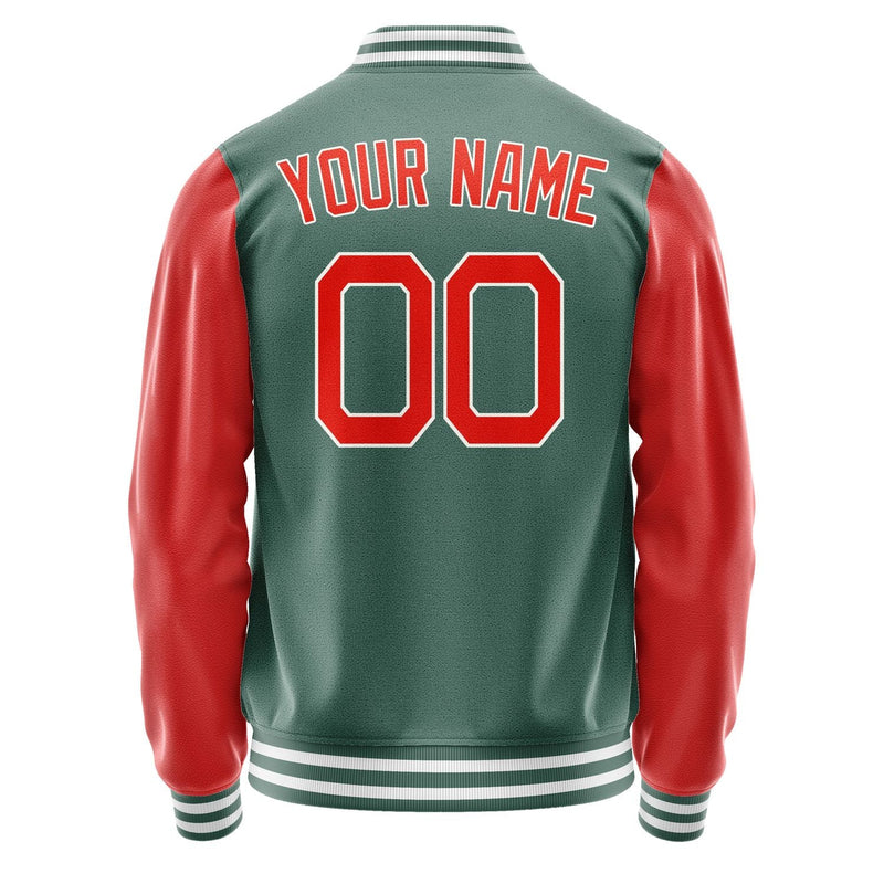 Custom Blue Green Orange Red Jacket JA2727122718B21812