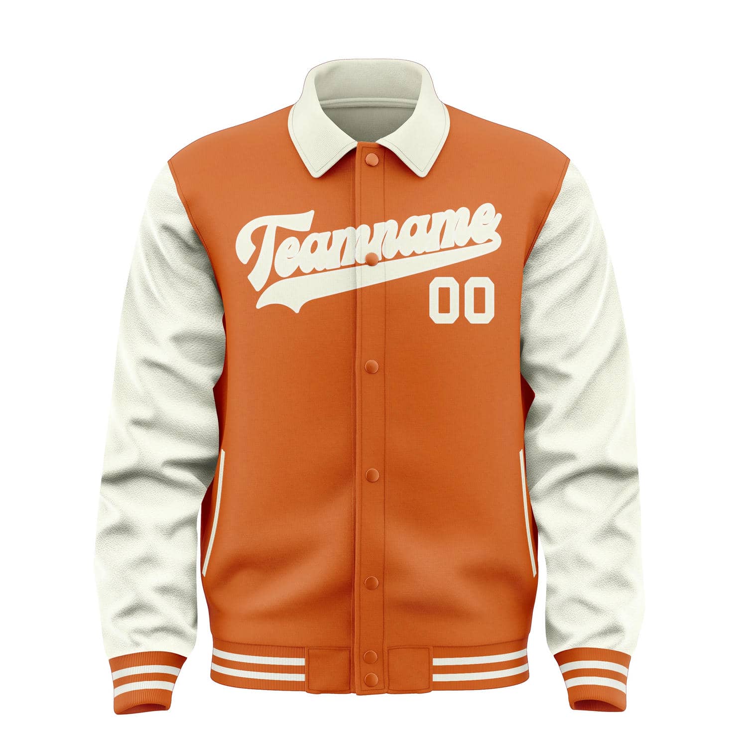 Custom Orange Cream Jacket