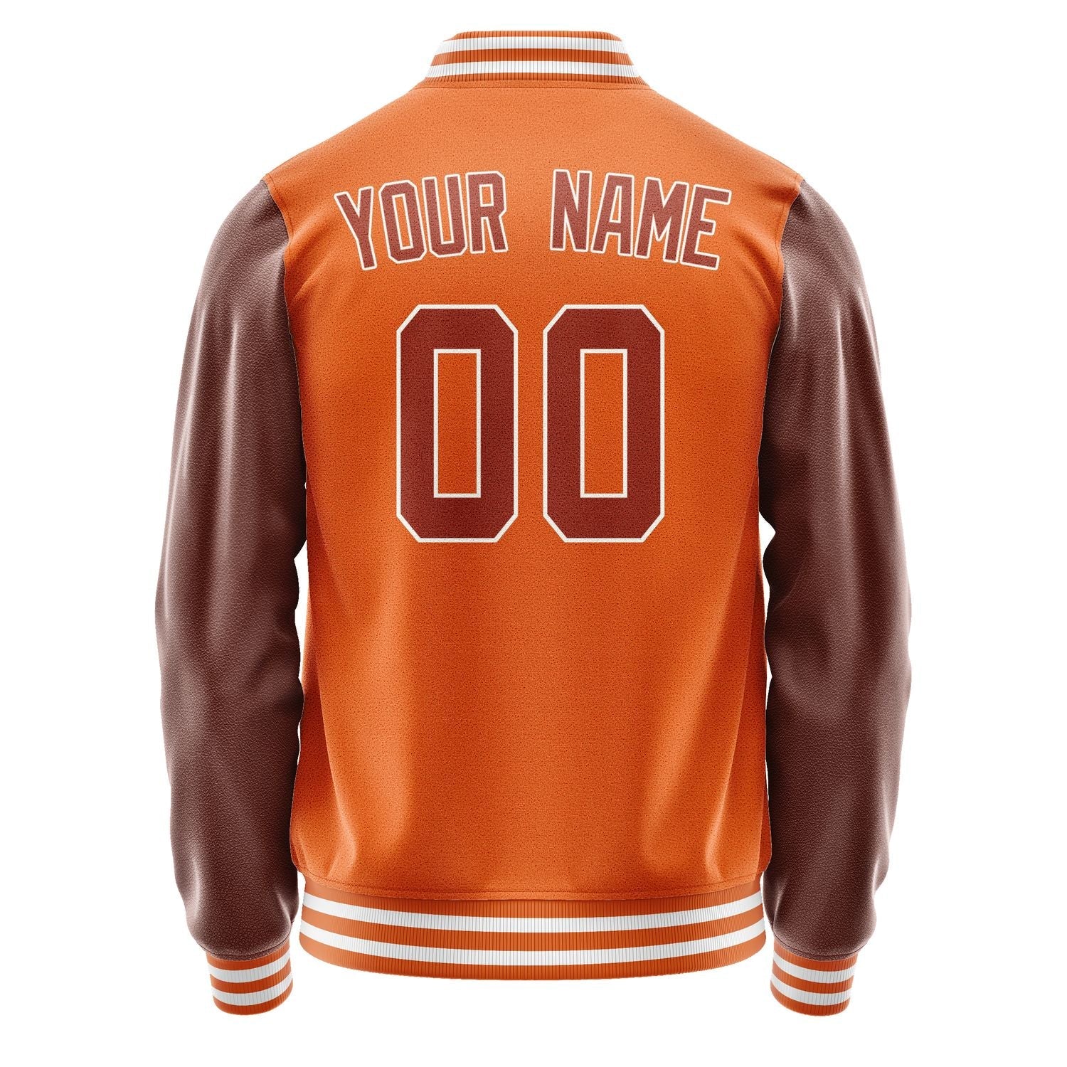 Custom Orange Coral Red Jacket JA2828162818B31816