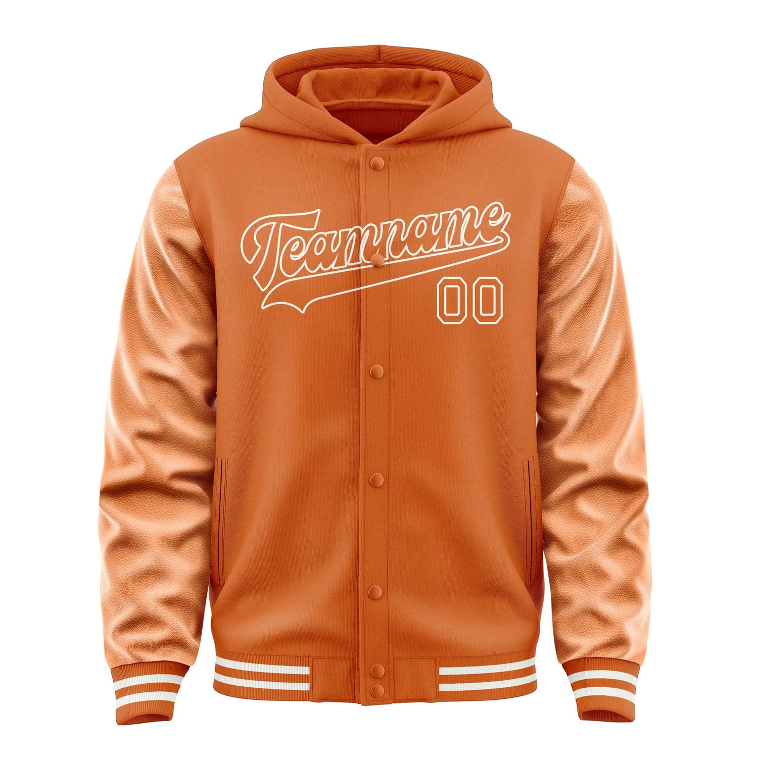 Custom Orange Orange Jacket