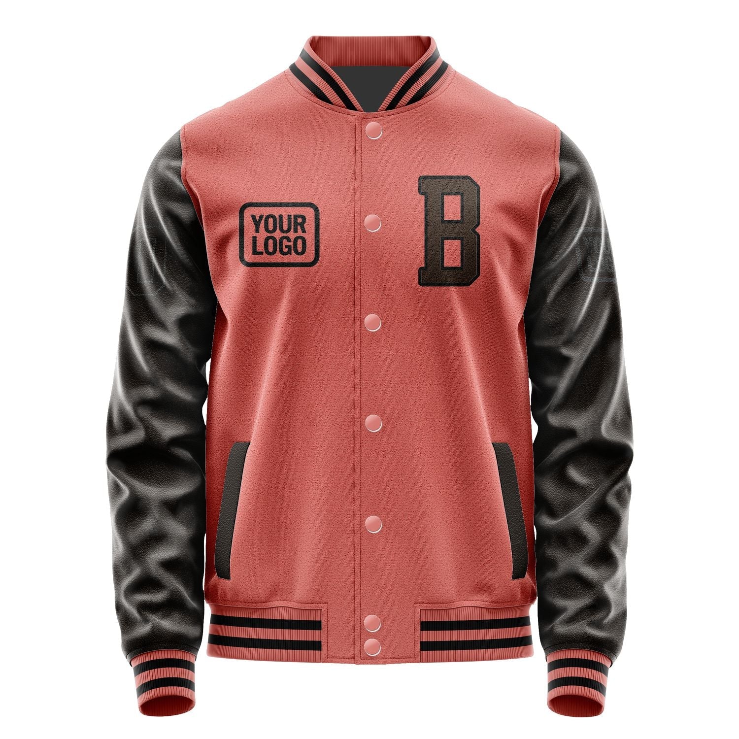 Custom Copper Rose Brown Jacket JA292901291717010117