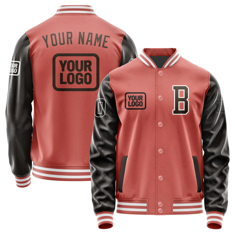 Custom Copper Rose Brown Jacket JA292901291818010118