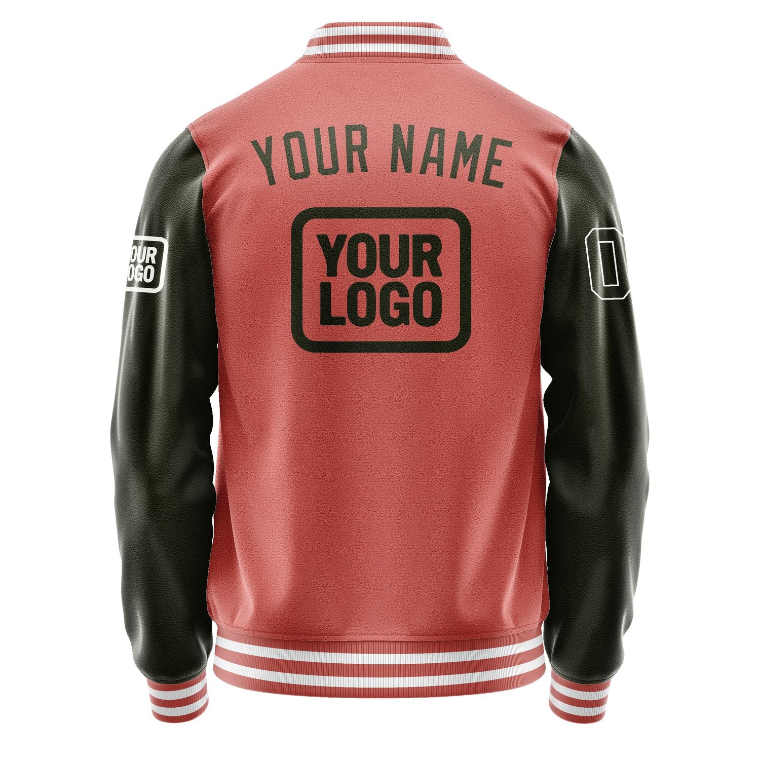 Custom Copper Rose Olive Jacket JA292902291818020218
