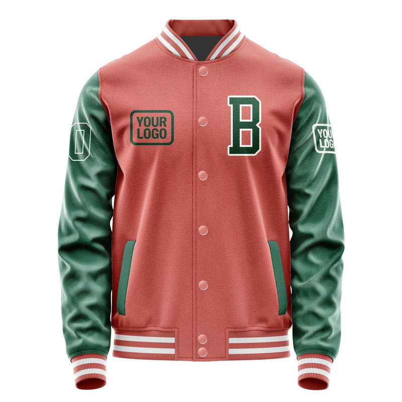 Custom Copper Rose Green Jacket JA292905291818050518