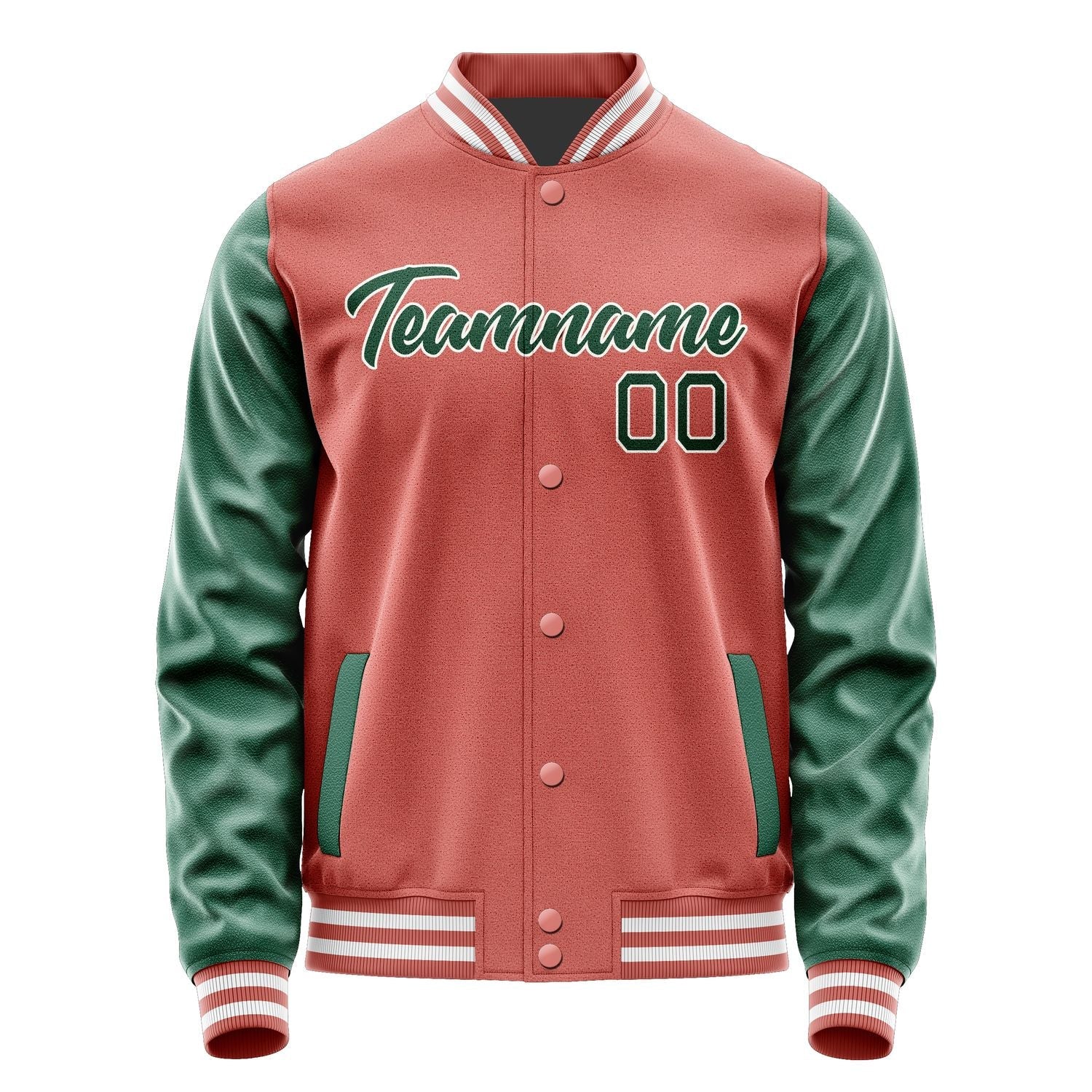 Custom Copper Rose Green Jacket JA2929052917B21705