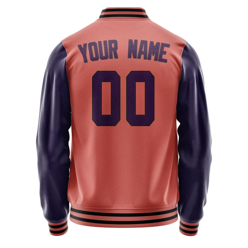 Custom Copper Rose Purple Jacket JA2929072917B31707