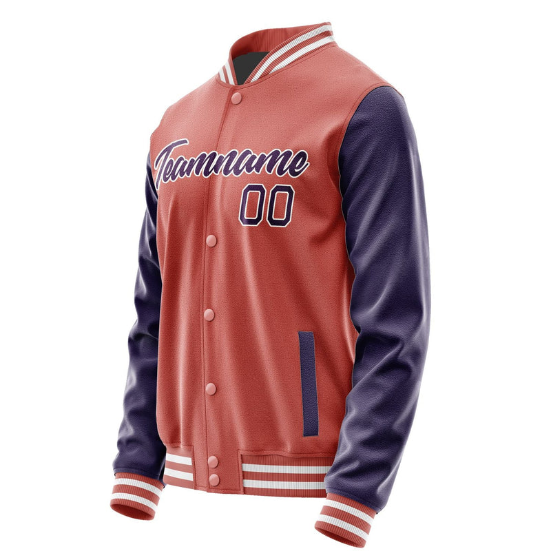 Custom Copper Rose Purple Jacket JA2929072917B21707