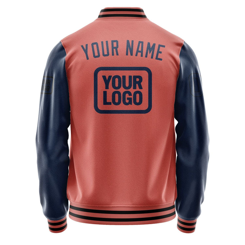 Custom Copper Rose Blue Jacket JA292910291717101017