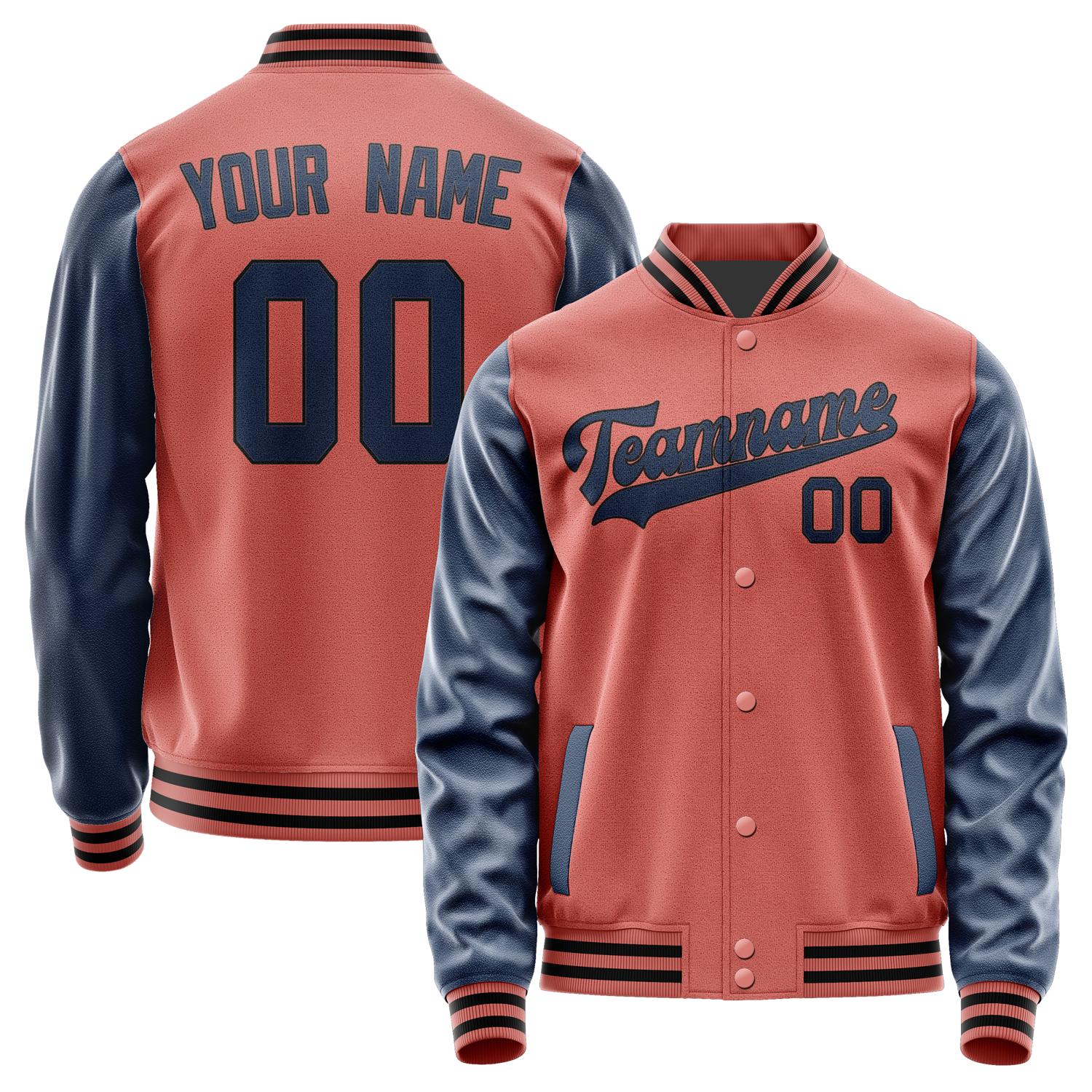 Custom Copper Rose Blue Jacket JA2929102917B31710
