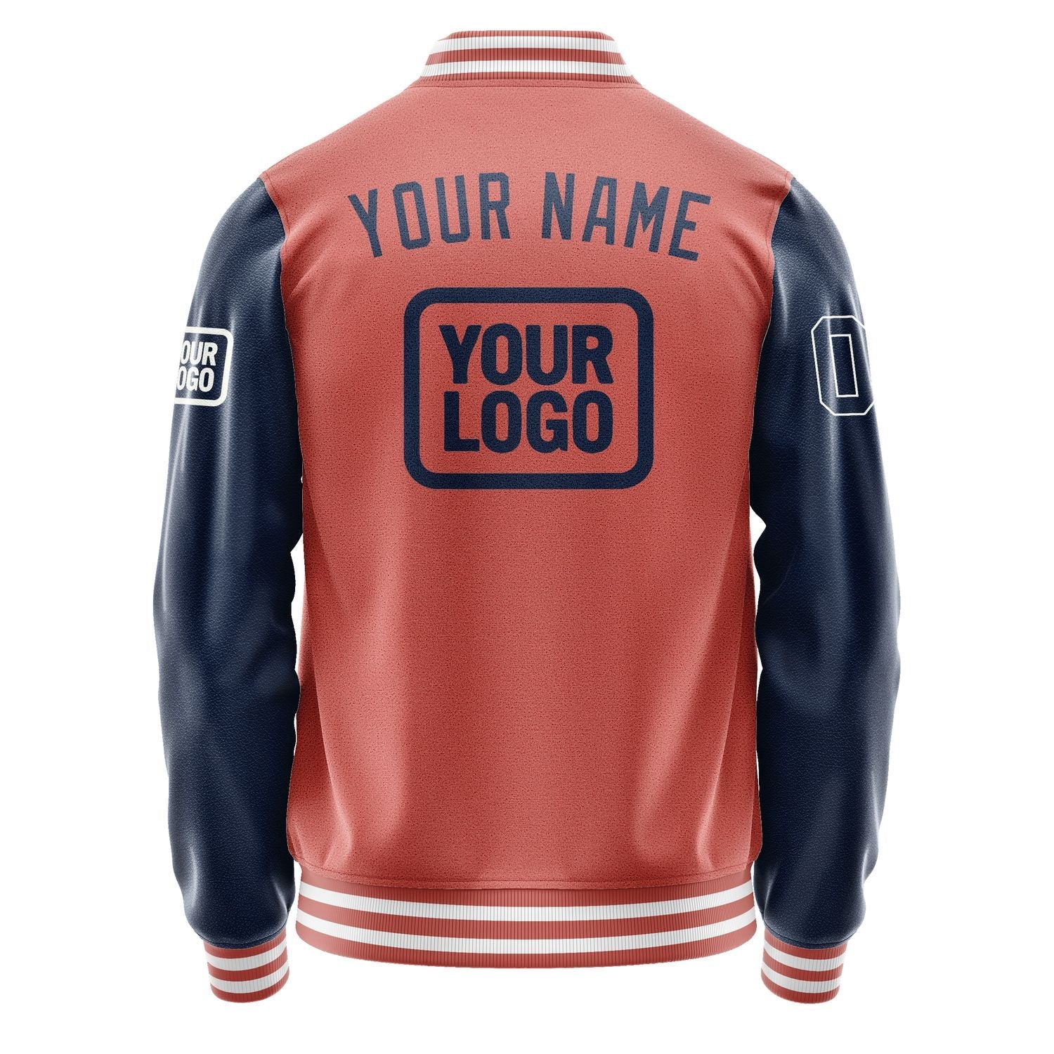 Custom Copper Rose Blue Jacket JA292910291818101018
