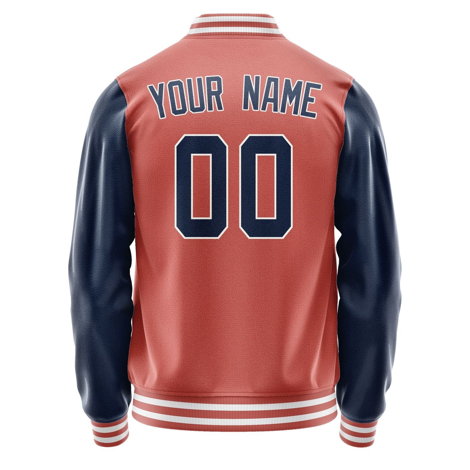 Custom Copper Rose Blue Jacket JA2929102918B31810