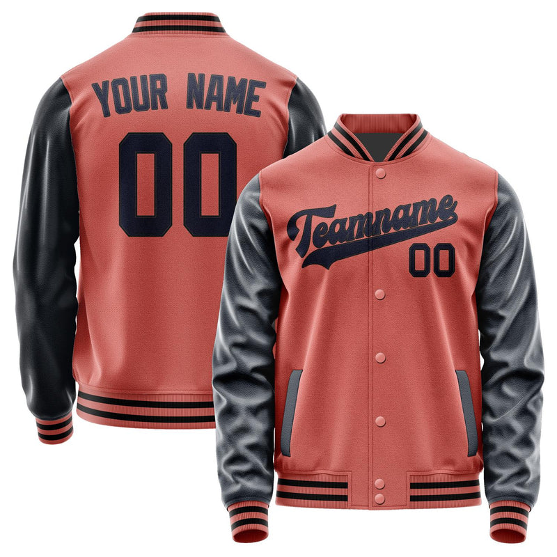 Custom Copper Rose Navy Jacket JA2929112917B31711