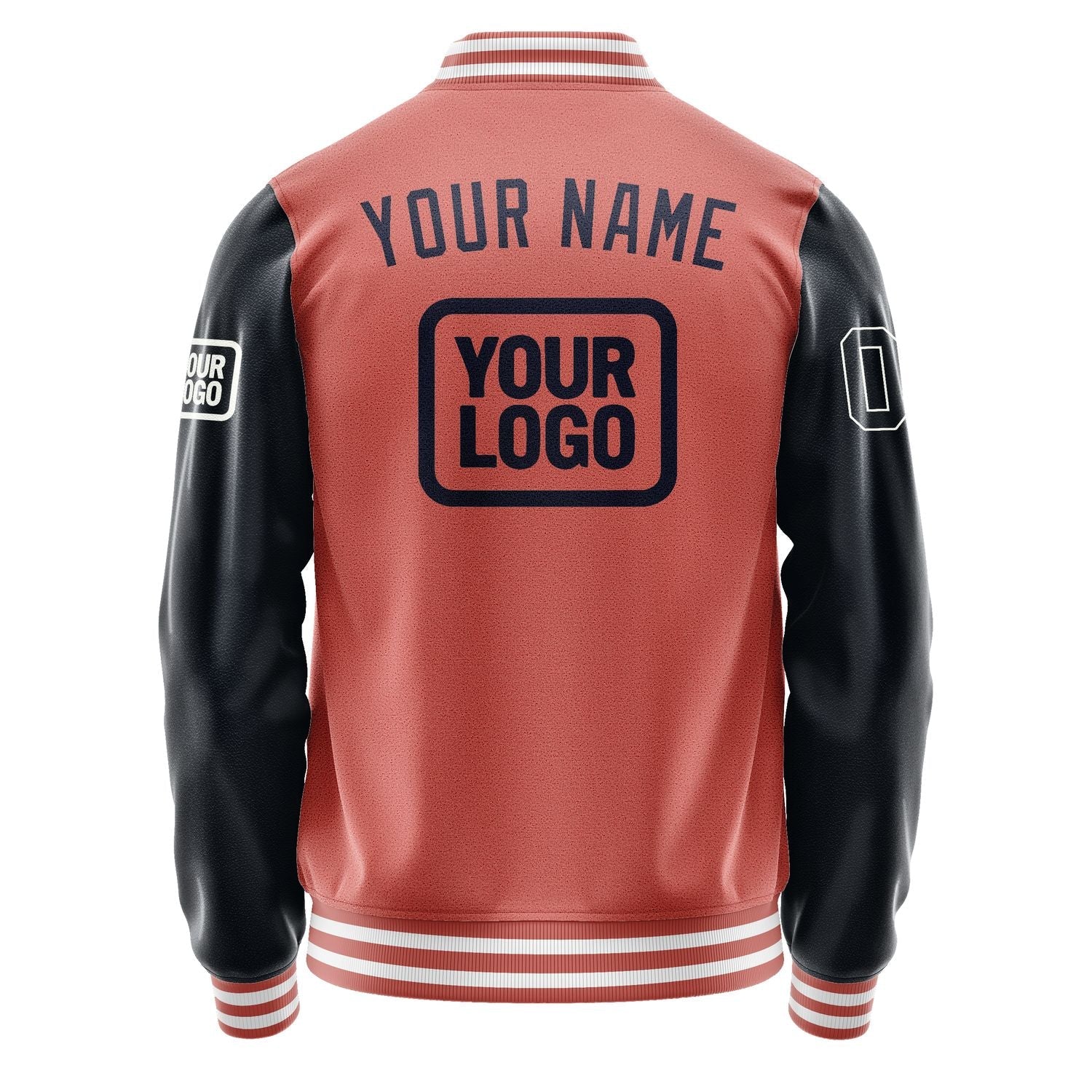 Custom Copper Rose Navy Jacket JA292911291818111118
