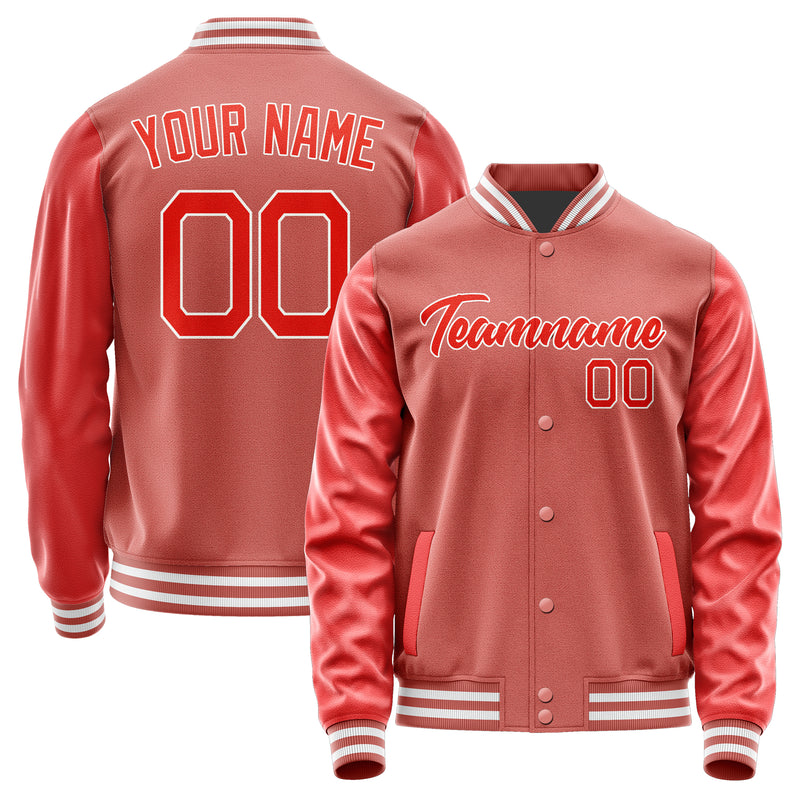 Custom Copper Rose Orange Red Jacket JA2929122918B21812