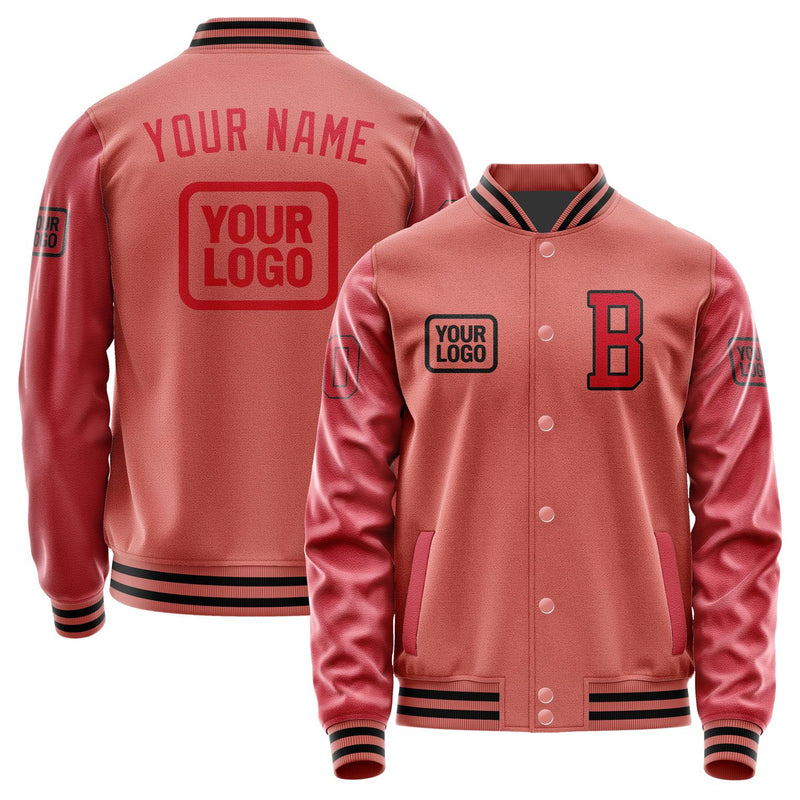 Custom Copper Rose Red Jacket JA292914291717141417