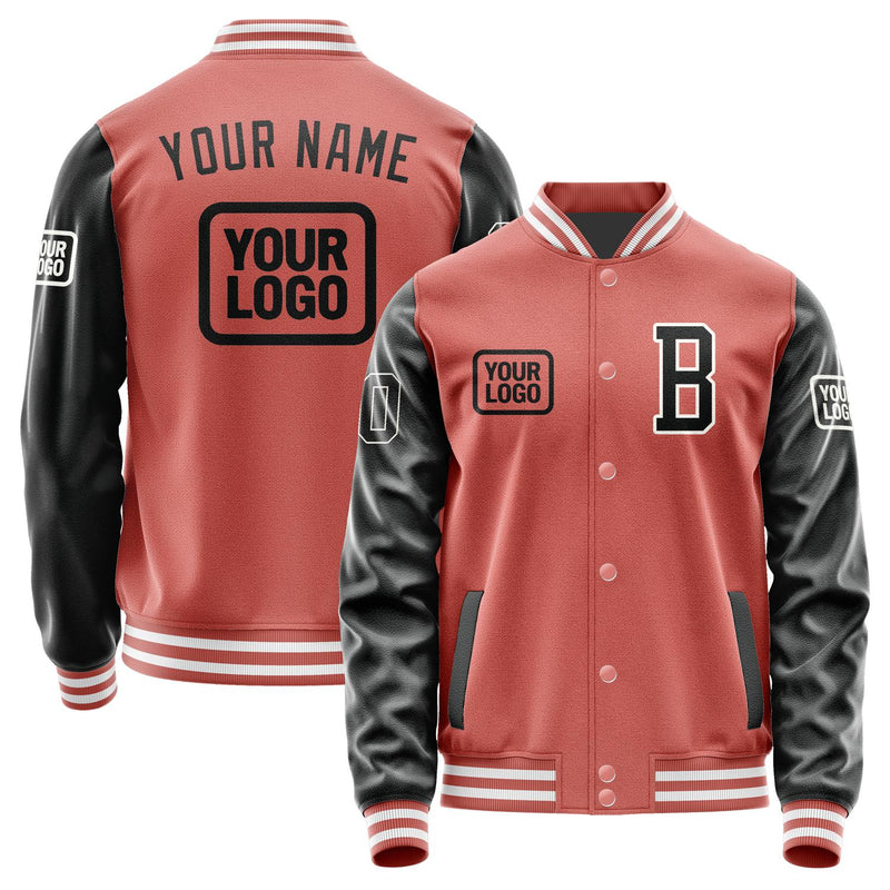 Custom Copper Rose Black Jacket JA292917291818171718