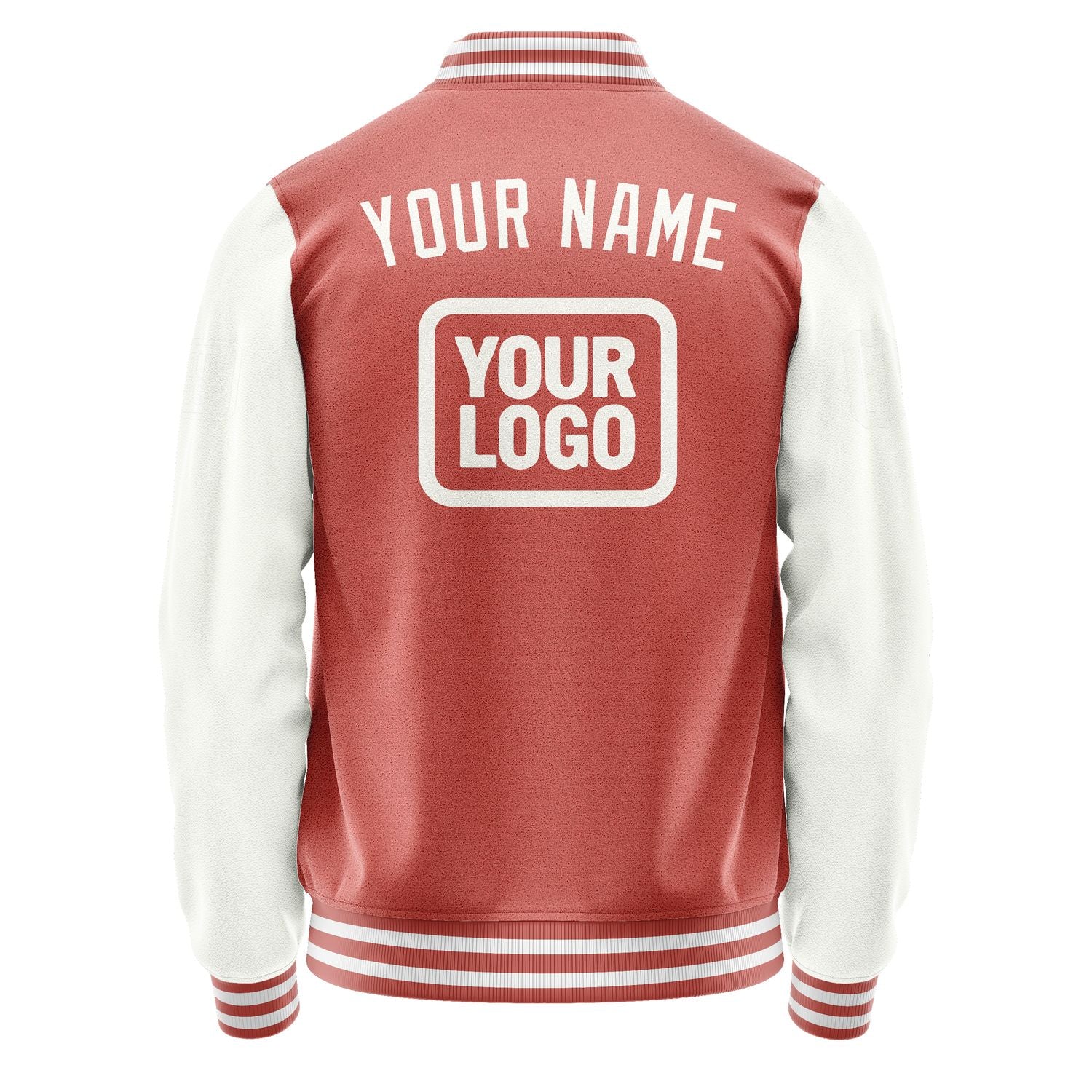 Custom Copper Rose White Jacket JA292918291818181818