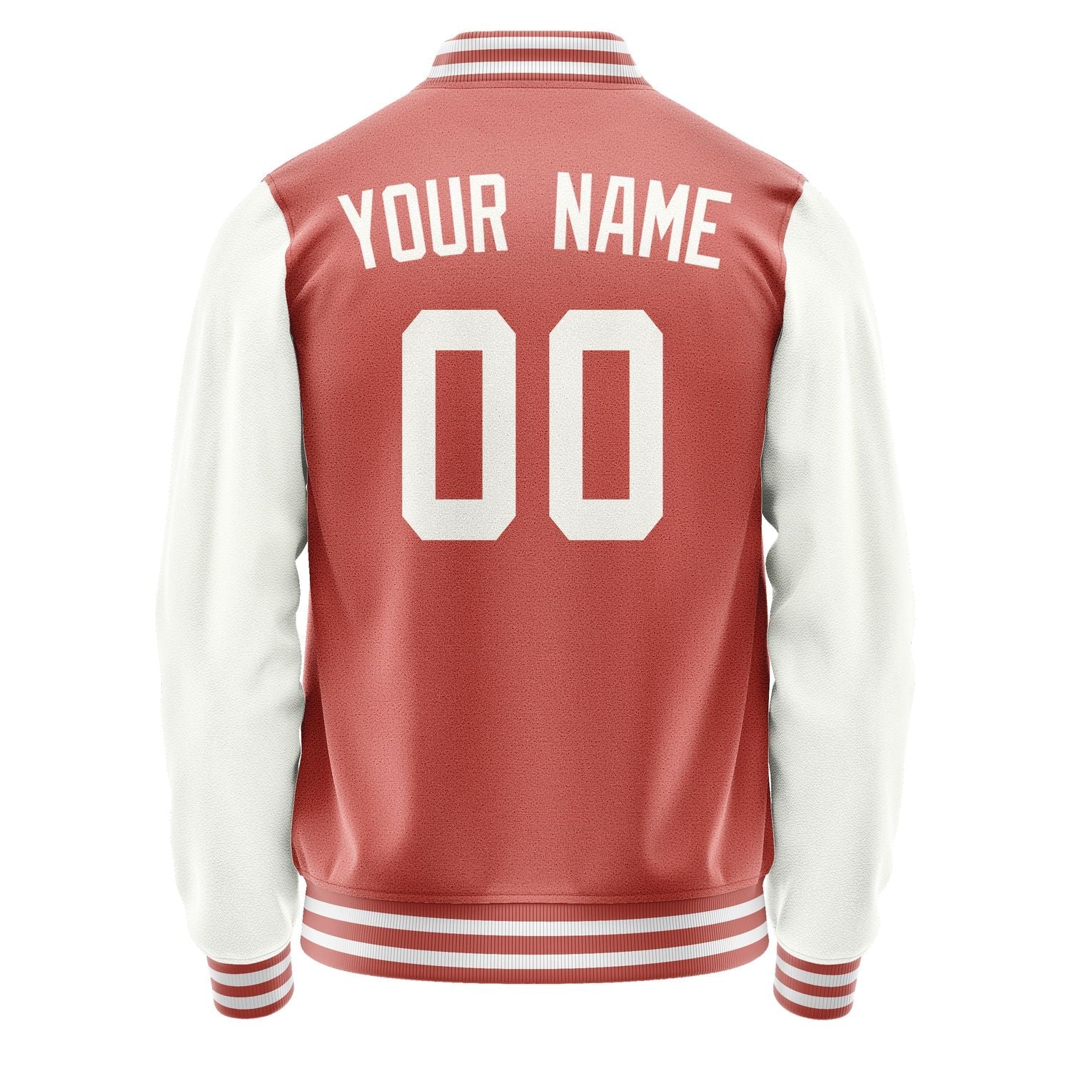 Custom Copper Rose White Jacket JA2929182918B31818