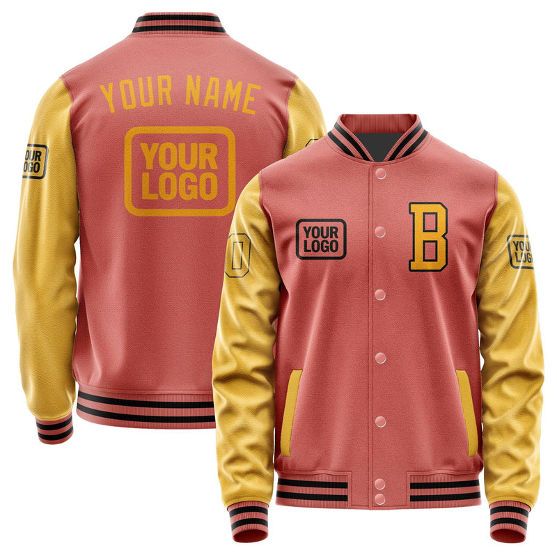 Custom Copper Rose Yellow Jacket JA292919291717191917
