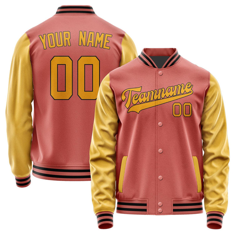 Custom Copper Rose Yellow Jacket JA2929192917B31719