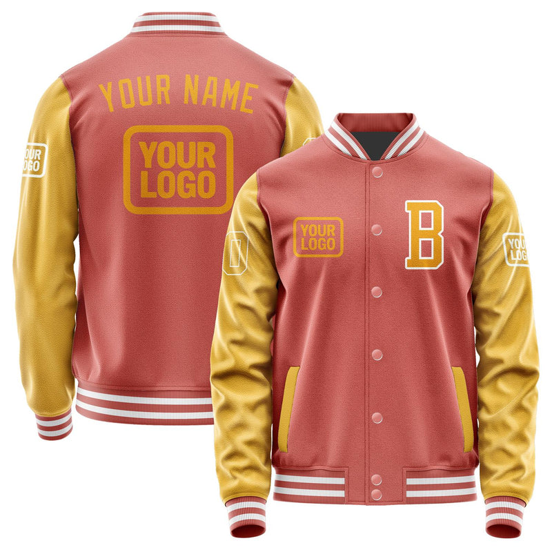 Custom Copper Rose Yellow Jacket JA292919291818191918