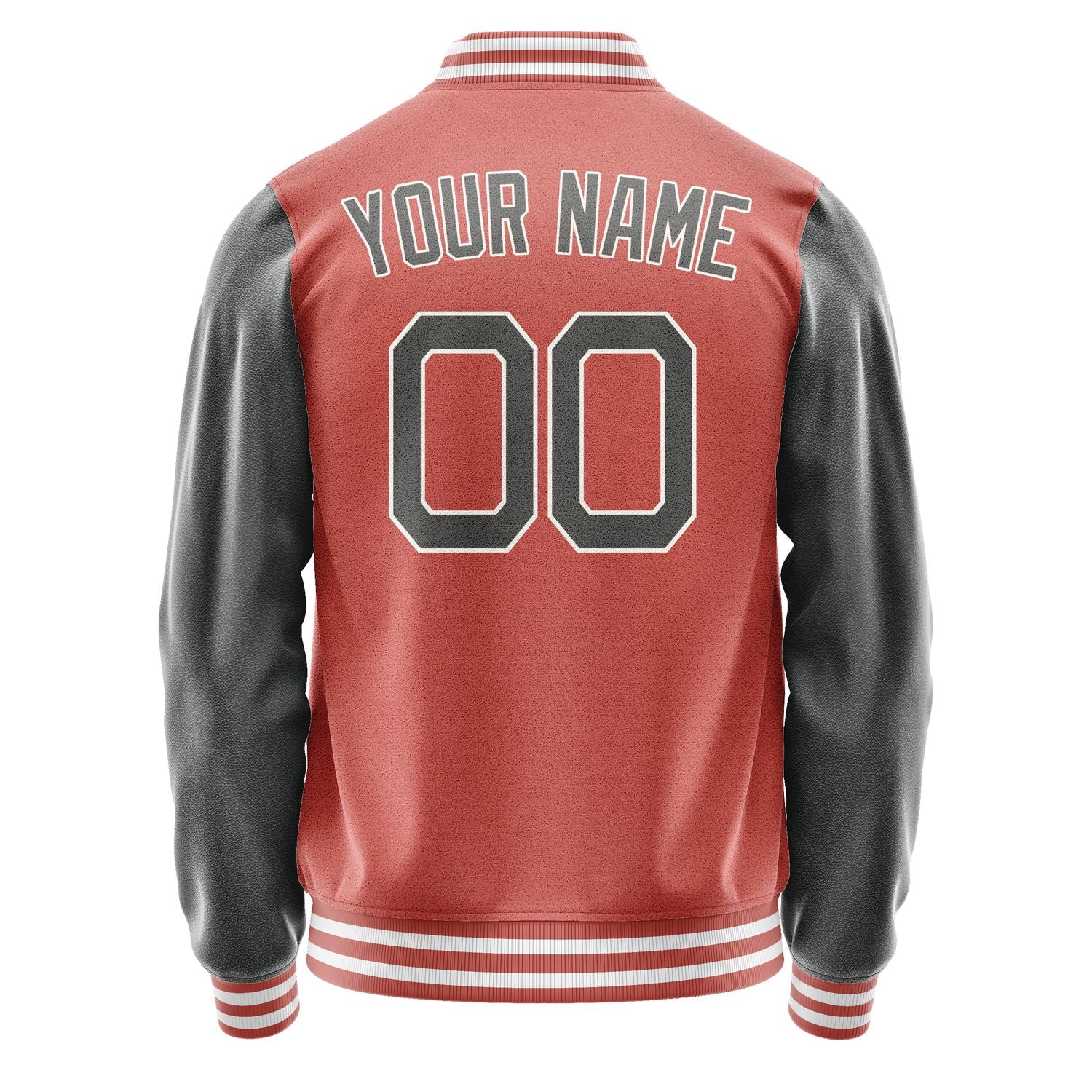 Custom Copper Rose Dark Grey Jacket JA2929202917B21720