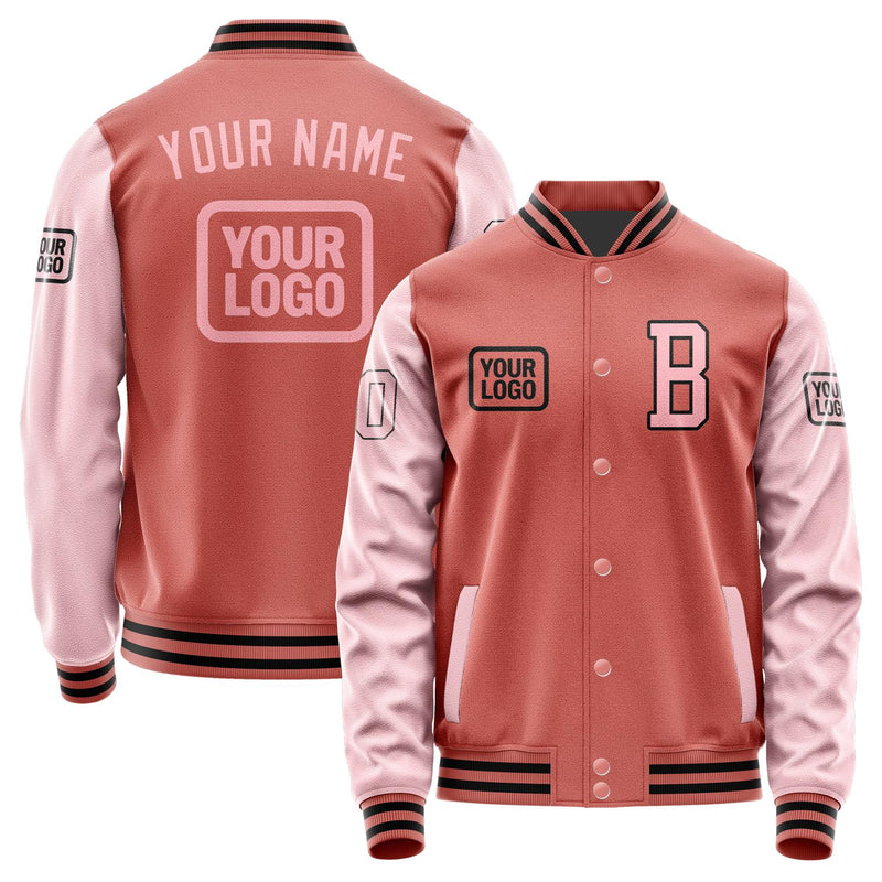 Custom Copper Rose Light Pink Jacket JA292921291717212117