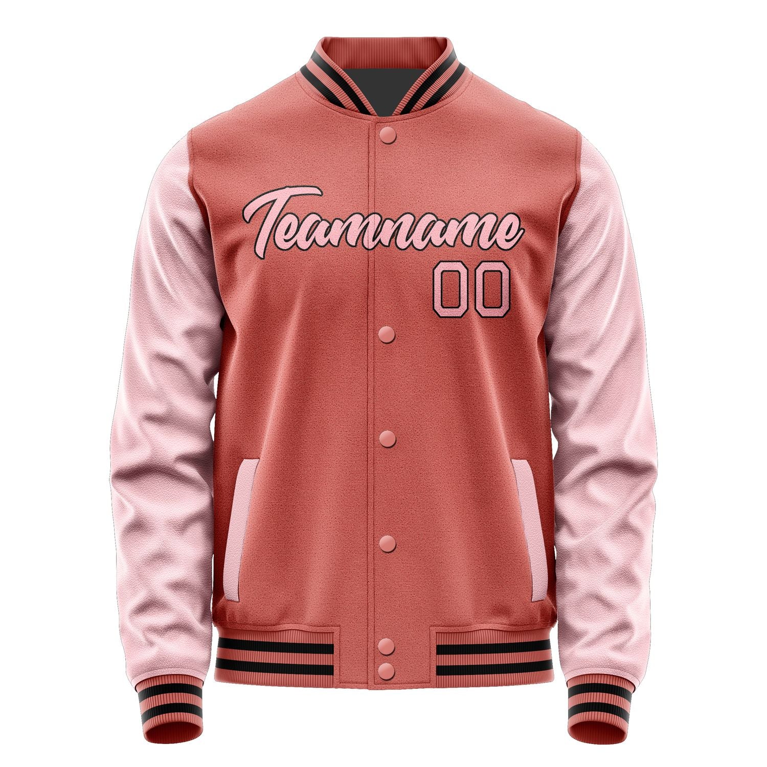 Custom Copper Rose Dark Grey Jacket JA2929202918B21820