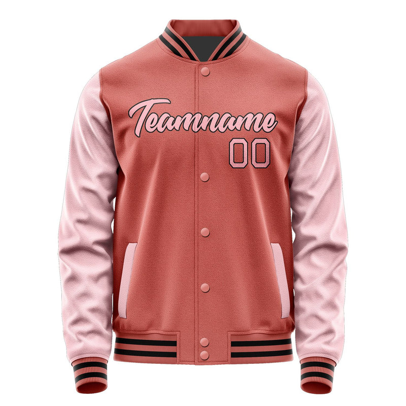 Custom Copper Rose Dark Grey Jacket JA2929202918B21820