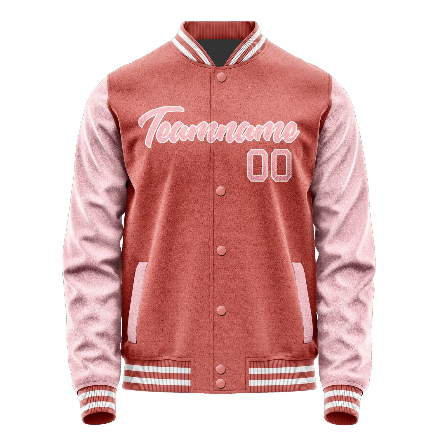 Custom Copper Rose Light Pink Jacket JA2929212917B21721