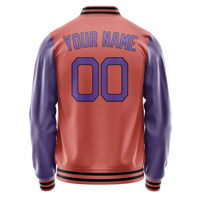 Custom Copper Rose Khaki Jacket JA2929222918B21822